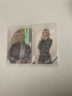櫻坂46 藤吉夏鈴　ウエハース　セットのサムネイル