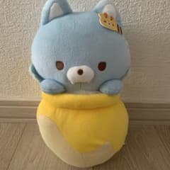 리락쿠마 차이로이코그마의 친구 허니팟 봉제인형 BIG