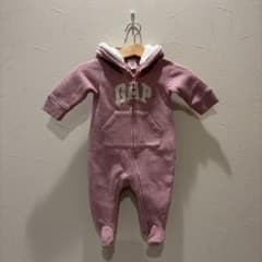 baby GAP フード付きロンパース 0-3Mのサムネイル