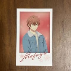 ギヴン 佐藤 真冬 ポラロイド風カード ウィンターver.