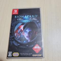 Switch バイオハザード リベレーションズ アンベールド エディションのサムネイル