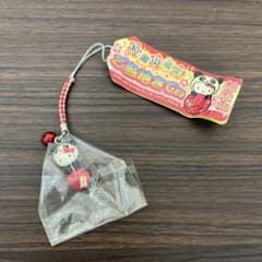 ご当地ハローキティ 和歌山限定 梅干し パンダ 根付ストラップ - メルカリ