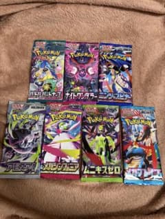 パックコレクター向け バラパック ポケモンカード 10種 未開封 - メルカリ