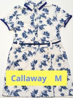 Callaway　ゴルフウェア　セットアップ　M ボタニカル柄 Callaway ゴルフウェア セットアップ M ボタニカル柄 - メルカリ