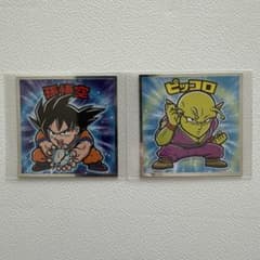 ドラゴンボールマン超SHシール 孫悟空・ピッコロ 2枚セットのサムネイル