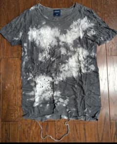 【名作】MIHARAYASUHIRO タイダイ レイヤードダメージTシャツ