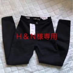 Bershka黒スキニーのサムネイル