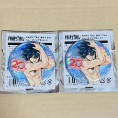 ⭐︎新品 トレーディング 缶バッジ フェアリーテイル いらすとや