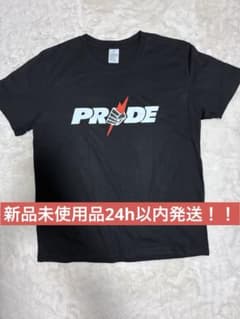 PRIDE シャツ Lサイズ格闘技 修斗 RIZIN DEEP UFC WWEのサムネイル