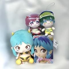 うる星やつら ラム セット　プライズ　Q posket フィギュア　ぬいぐるみ