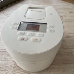 アイリスオーヤマ　IHジャー炊飯器IRIS RC-IL50-W WHITEのサムネイル