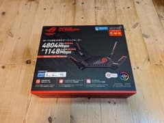 未開封品　ASUS ROG Rapture GT-AX6000のサムネイル