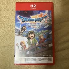 ドラゴンクエストVII Reimagined switch2のサムネイル