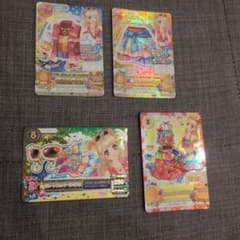 ひ*な様 アイカツ ViVid Kiss リゾートキャンサー3枚+サマーデイミラのサムネイル