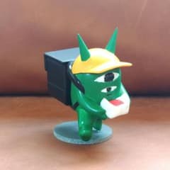 出前に行く人外　ガレージキット　完成品のサムネイル