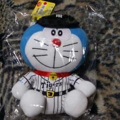 阪神　ドラえもん　ぬいぐるみのサムネイル
