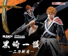 신품 미개봉 SHFiguarts 쿠로사키 이치고 -2도 참월-피규아츠