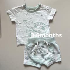 baby GAP Star Wars セットアップ 3-6ヶ月 グローグーのサムネイル