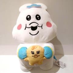 んぽちゃむ ニコイチ BIG ぬいぐるみのサムネイル