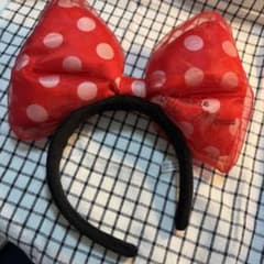 東京ディズニーリゾート ミニー カチューシャのサムネイル