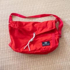 BAG'n'NOUN バックンナウン ショルダーバッグ 赤のサムネイル