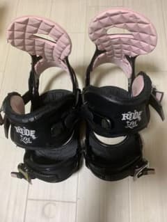 RIDE バインディング ビンディング レディース　ジュニア　Sサイズのサムネイル