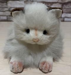 猫 ぬいぐるみ ねこ 昭和レトロ アバンセ 訳あり - メルカリ