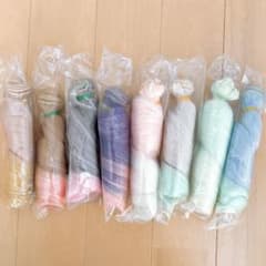 ドールヘア8束セット ドールウィッグ用植毛のサムネイル