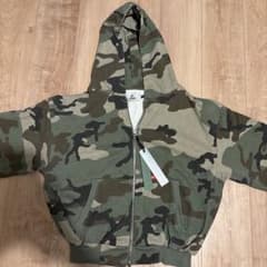 SCUFFERS 迷彩柄 ジップパーカー Sサイズ - メルカリ