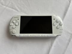 시 * 우님 [동작 확인 완료] psp3000 본체 화이트 몬 한카세트 포함 3