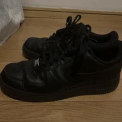 Nike Air Force 1 Low Blackのサムネイル