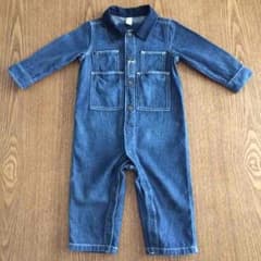 はるすけ様  専用 ☆ GAP  90cm  つなぎ  ツナギ オーバーオールのサムネイル