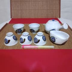 有田焼 急須 湯呑み 5客セット 茶器のサムネイル