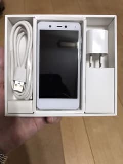 楽天ミニ Rakuten mini クールホワイト　美品のサムネイル