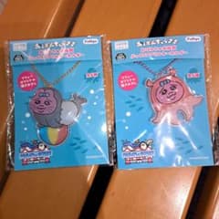 おぱんちゅうさぎ おぱんちゅ水族館 ぷっくりアクリルキーホルダー 2種セットのサムネイル