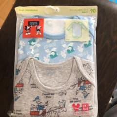ユニクロ 肌着 ロンパース　90のサムネイル