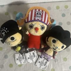 ワンピース　チョッパーのまねっこぬいぐるみ　クロスギルド