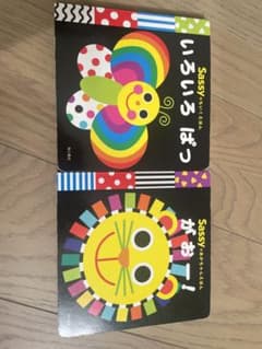SASSY いろいろぱっ・がおー！ 絵本のサムネイル