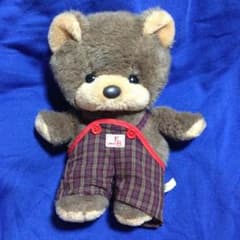 クマ レトロ ぬいぐるみのサムネイル