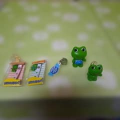 コルゲンコーワ ケロちゃん コロちゃん マスコット フィギュア 5点