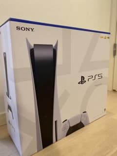 プレイステーション5  PS5  新品　未使用　ゲオのサムネイル
