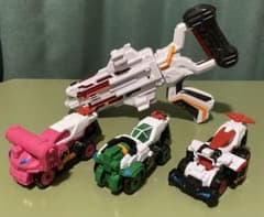 m1yusan様専用　パトレンジャーセットのサムネイル