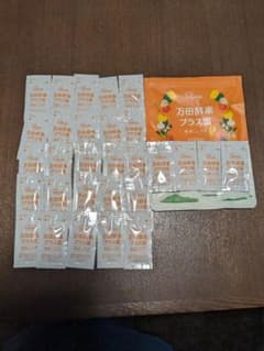 万田酵素プラス 75g 個包装29袋のサムネイル