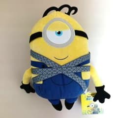 ミニオンズ＆モンスターズ　ぬいぐるみリュックのサムネイル