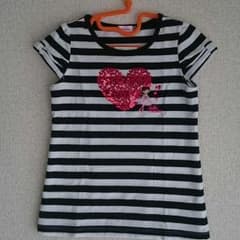 ミキハウス⭐110女児Tシャツのサムネイル