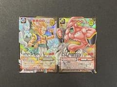 ドラゴンボール カード ゴテンクス 魔人ブウ 2枚セット D-395 D-396のサムネイル