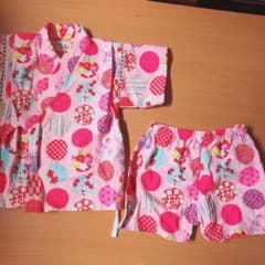 甚平 女の子 80のサムネイル