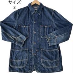 BlueBlue ブルーブルー デニムジャケット カバーオール 3サイズ BLUE BLUE ブルーブルー カバーオール デニム サイズ3 - メルカリ