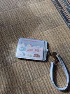 サンリオキャラクターズ パスケース リール付きのサムネイル
