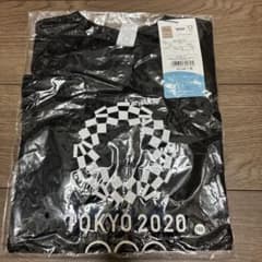 東京2020 オリンピック Tシャツ サイズ160 黒のサムネイル